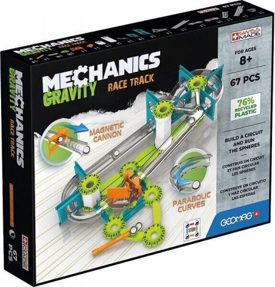 Geomag Klocki magnetyczne Mechanics Gravity 67 elementów