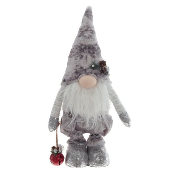 Игрушка набивная &quot;Гном&quot; (телескоп ноги), L28 W13 H88/43 см, 2в.(цена за один вид)