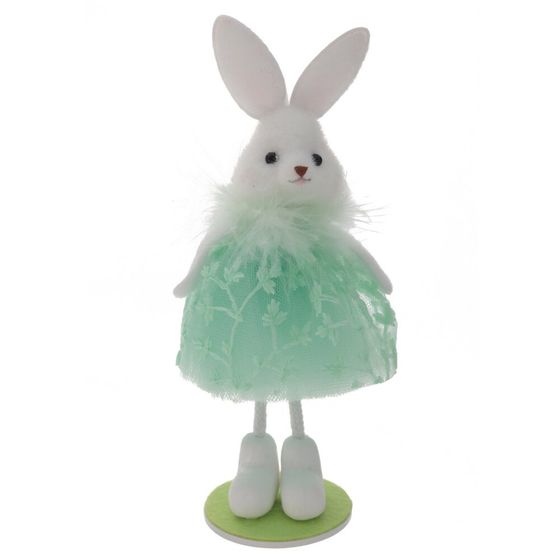 Фигурка декоративная "Зайка", L7 W7 H17 см, 3в.