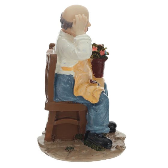 Фигурка декоративная &quot;Бабушка/Дедушка&quot;, Д10 Ш10 В16,5 см, 2в.