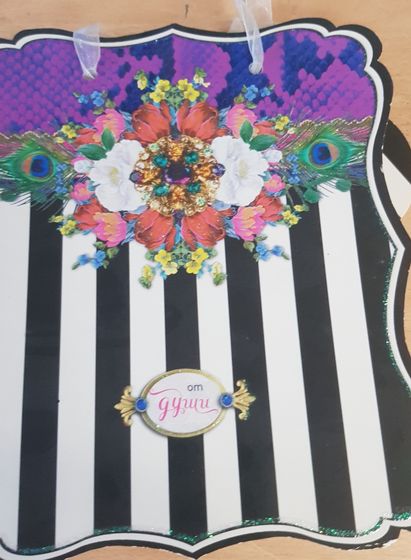 !09 Набор 2 штуки - Сумка-открытка "От души"