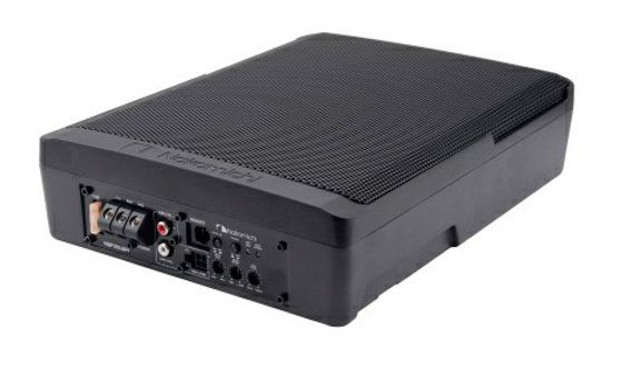 Сабвуфер автомобильный Nakamichi NBF25.0A 1000Вт активный 25см/10&quot;