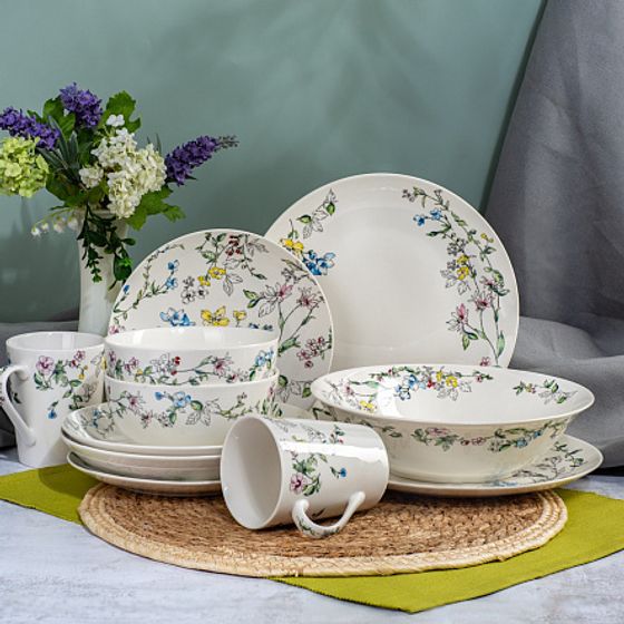 Тарелка десертная WILD BOTANICALS 19см