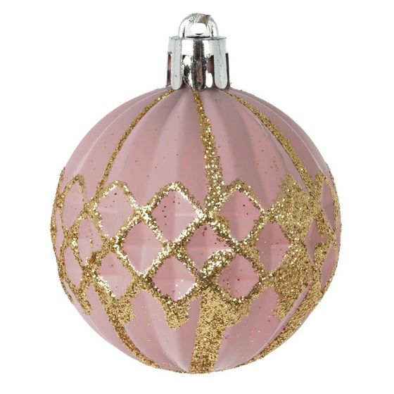 Набор из 56шт Украшение новогоднее &quot;Шар&quot;, L21 W21 H37 см
