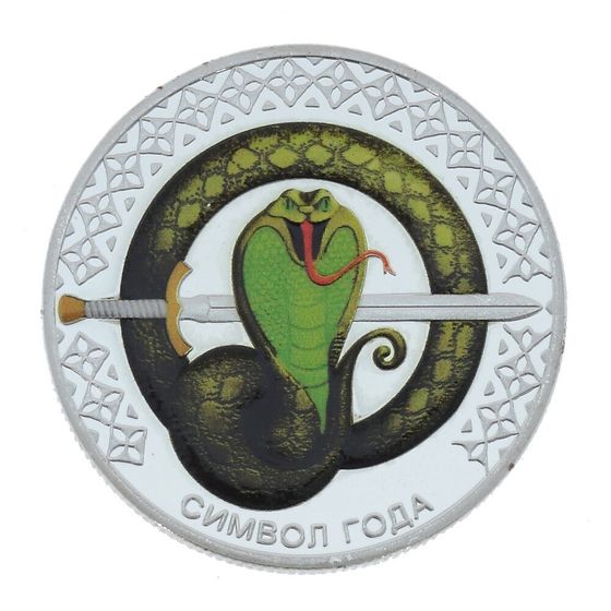 Изделие декоративное &quot;Монета&quot;, L4,5 W4,5 H0,5 см