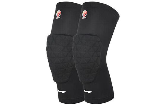 LiNing Soccer Basketball Badminton Running Mountaineering Unisex Polyester Polyamide Elastane Silicone Knee Pads