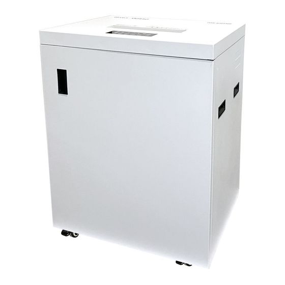 Шредер Office Kit S1350 3,9x35 белый (секр.P-4) фрагменты 35лист. 135лтр. скрепки скобы пл.карты CD