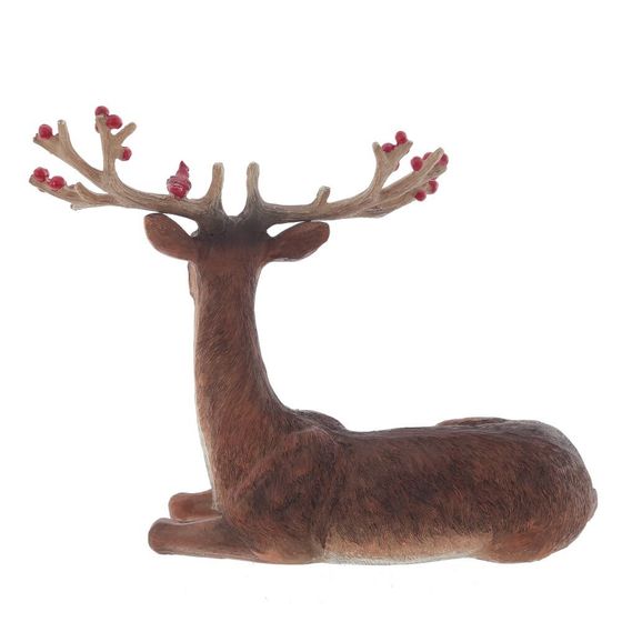 Фигурка декоративная &quot;Олень&quot;, L21 W8 H21 см