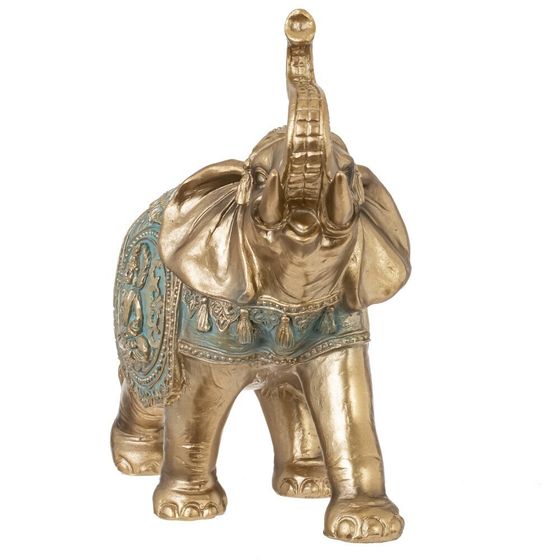 Фигурка декоративная "Слон", L18 W8,5 H17,5 см
