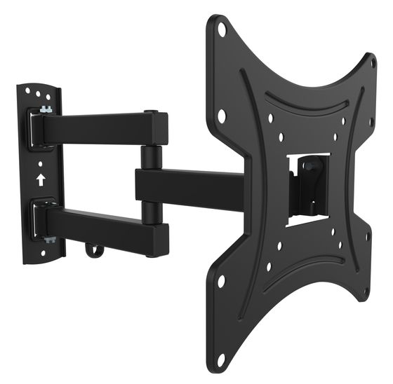 Кронштейн для телевизора Buro FL3S черный 20&quot;-48&quot; макс.15кг настенный поворотно-выдвижной и наклонный