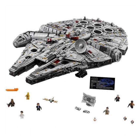LEGO Star Wars Сокол Тысячелетия Builder 75192 (Дети)