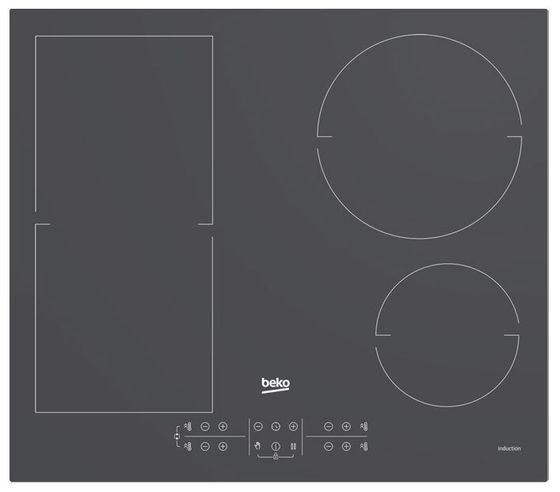 Индукционная варочная панель Beko HII64200FMTZG черный