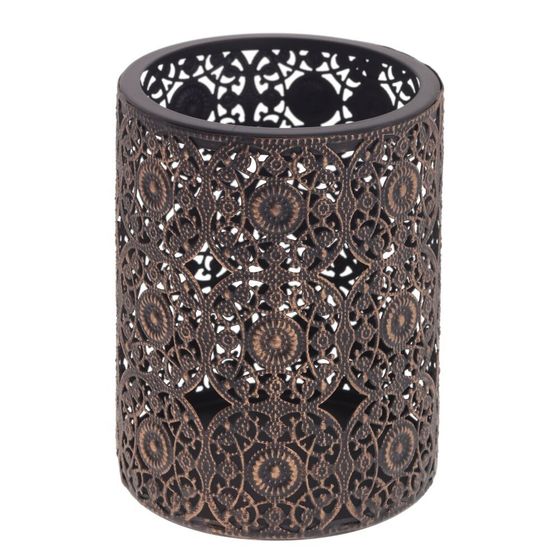 Подсвечник, L9 W9 H12 см, 3в.