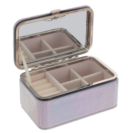 Шкатулка для украшений, Д11,5 Ш8 В5,5 см