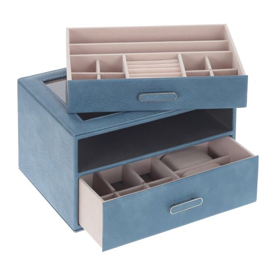 Шкатулка для украшений, Д25 Ш18 В14 см