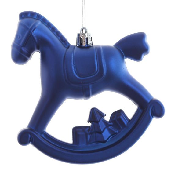 Набор из 2шт, Украшение новогоднее &quot;Лошадка&quot;, L11 W5 H10 см
