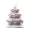 !09 Елочная игрушка ТОРТИК &quot;Pink Dreams&quot; d=9 см. цвет розовый