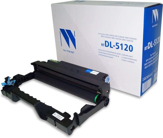 Драм-юнит NVPrint DL-5120 для Pantum BP5100DN/BP5100DW/BM5100ADN/BM5100ADW/BM5100FDN/BM5100FDW (30000k)