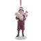 Изделие декоративное подвесное "Девочка/Мальчик", L5,5 W3 H12 см, 6в.