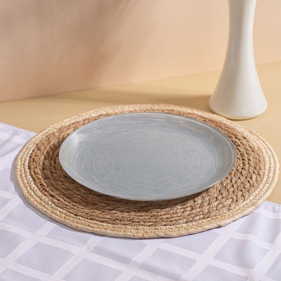 Тарелка обеденная БРАШМАНИЯ ГРАНИТ 26см