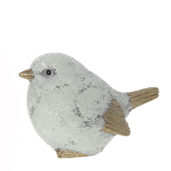 Фигурка декоративная &quot;Птичка&quot;, L10 W8 H8 см, 2в.