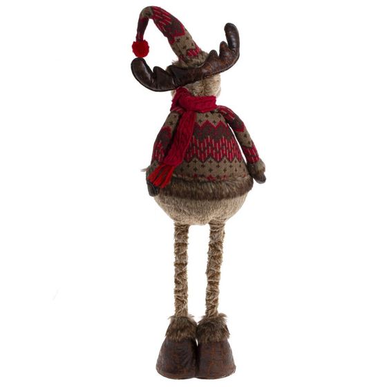 Игрушка набивная &quot;Олень&quot;, L26 W17 H97/45 см