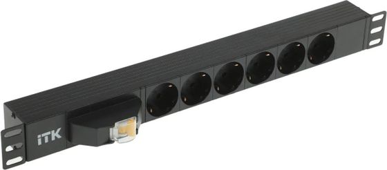 Блок распределения питания ITK PH21-6D3 гор.размещ. 6xSchuko базовые 16A C14