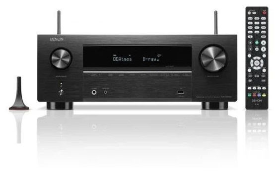 Ресивер AV Denon AVR-X2800H 7.2 черный