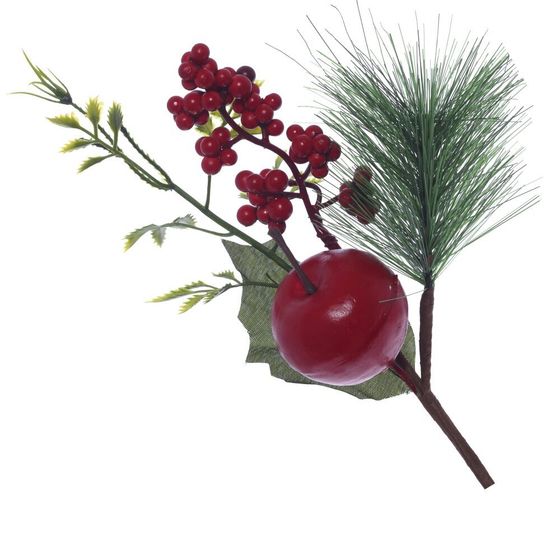 Изделие декоративное &quot;Ветка&quot;, L10 W10 H23 см, 2в.