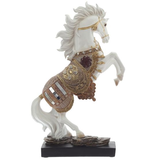 Фигурка декоративная &quot;Лошадь&quot;, L24,5 W9,5 H41 см