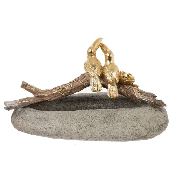 Блюдо декоративное, L28 W18,5 H16,5 см