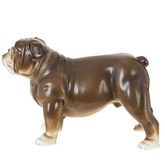 Фигурка декоративная "Английский бульдог", L21 W11 H13,5 см