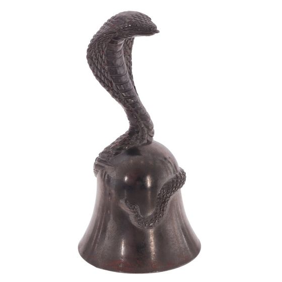 Колокольчик &quot;Змея&quot;, L4 W4 H9 см, 3в.