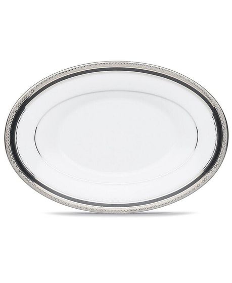 Dinnerware, Austin Platinum Butter Tray