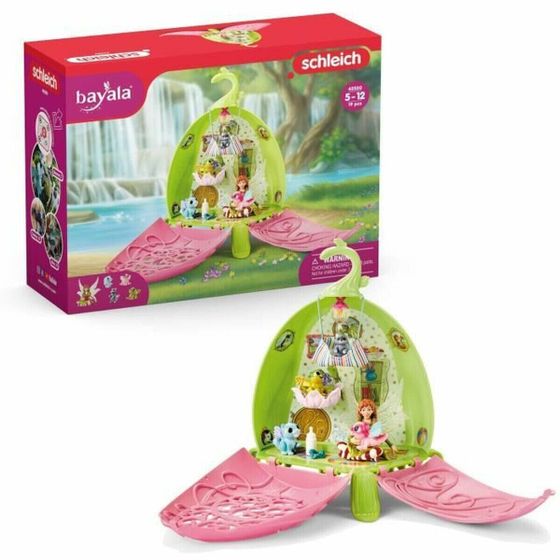 Playset Schleich 42520 BAYALA Marween et son jardin d&#39;enfants anima