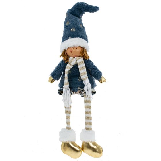 Игрушка набивная &quot;Мальчик, Девочка&quot;, L16 W12 H65/21 см, 2в.