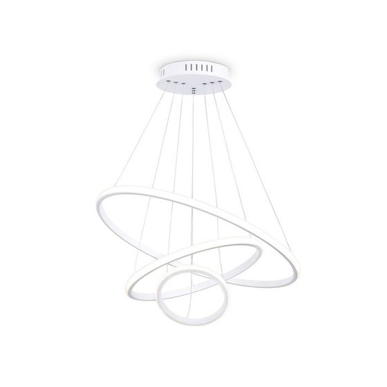 Светильник светодиодный подвесной Ambrella light, Line, FL40818, LED, 56 Вт, 4200Lum, 4200К, цвет белый