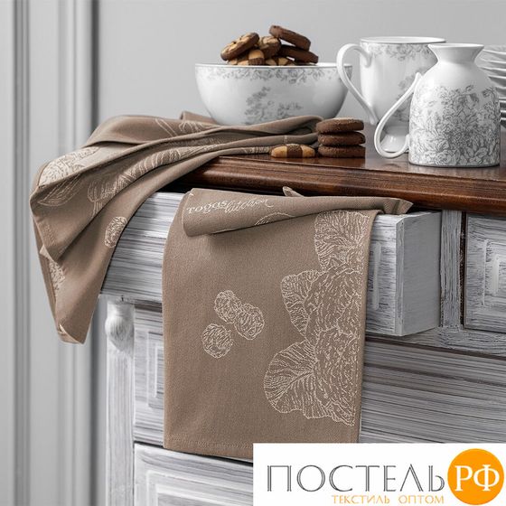 TOGAS Полотенце КРОССЛИ кор Кухонное 40х60, 1 пр., 100% хлопок, 290 гр/м2