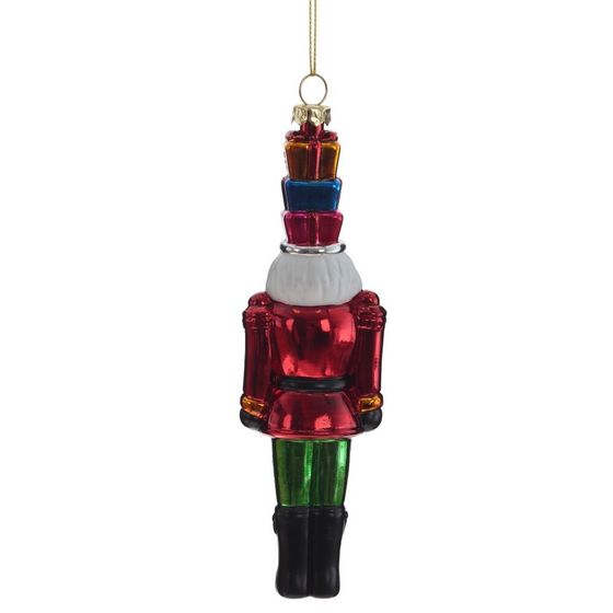 Украшение новогоднее &quot;Солдатик&quot;, L5 W3 H18 см, 3в.