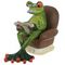 Фигурка декоративная &quot;Лягушка&quot;, Д8 Ш13 В10 см, 2в.