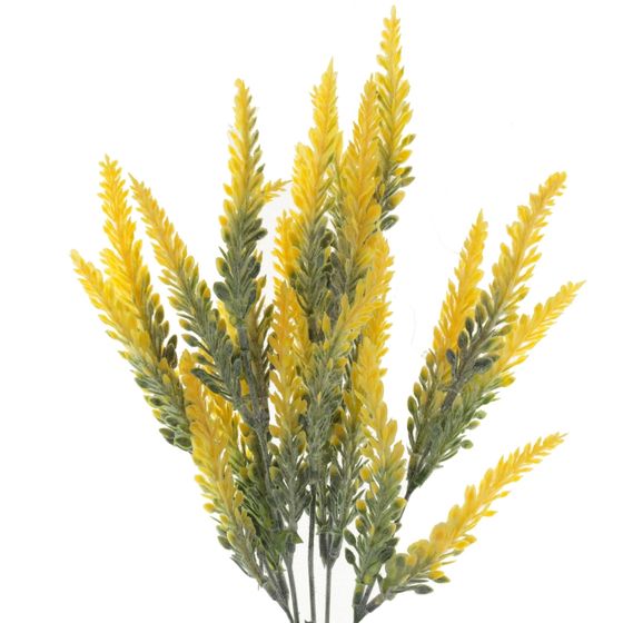 Цветок искусственный &quot;Вереск&quot;, L15 W15 H37 см, 4в.