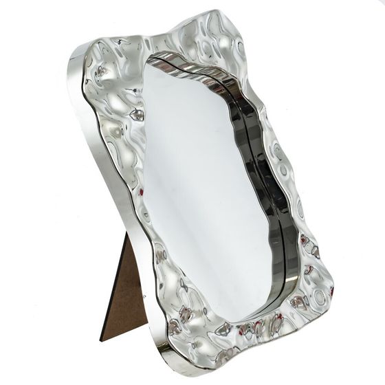 Зеркало настольное, L18,5 W2 H22,5 см