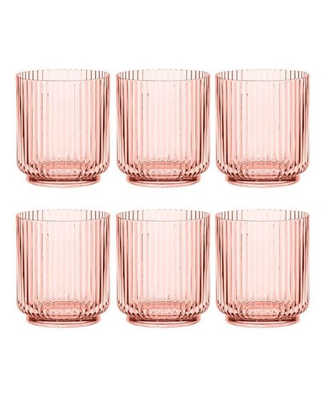 Mesa DOF Cobalt Glasses, Set of 6