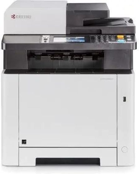 МФУ лазерное Kyocera Ecosys M5526cdn A4 Duplex Net (без факса) белый (1102R83NL1)