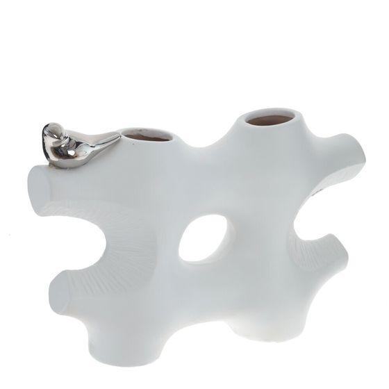 Ваза для искусственных цветов, L27 W8 H19 см