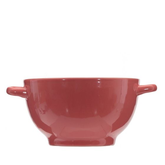 Бульонница, 650 мл, L18 W14 H8 см, дизайн микс