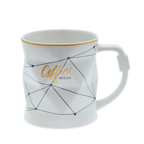 Кружка, 420 мл, L12 W9,5 H10 см,дизайн микс