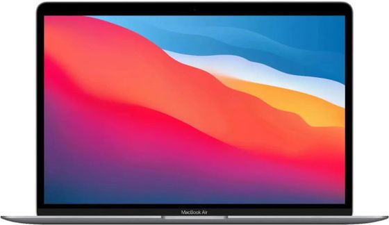 Ноутбук 13.3&quot; Apple MacBook Air A2337 M1 8 серый космос M1 8Gb/256Gb MacOS (MGN63CH/A)
