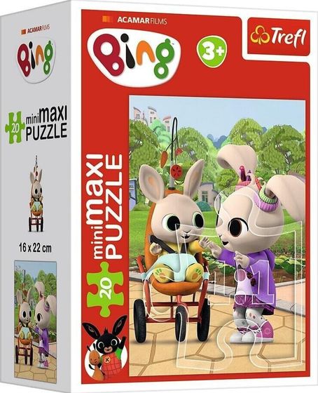 Trefl Puzzle 20 miniMaxi-Przyjaciele Binga 2 TREFL