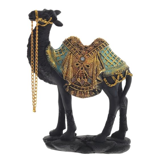 Фигурка декоративная "Верблюд", L14 W5 H18,5 см, 1 штука, дизайн микс